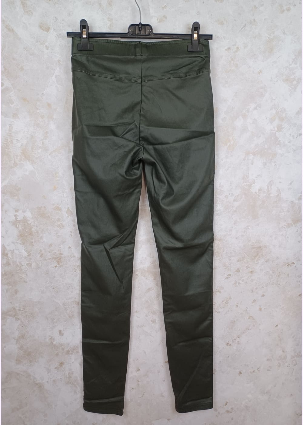 Koutattu leggins mapp aleia vihreä - housut