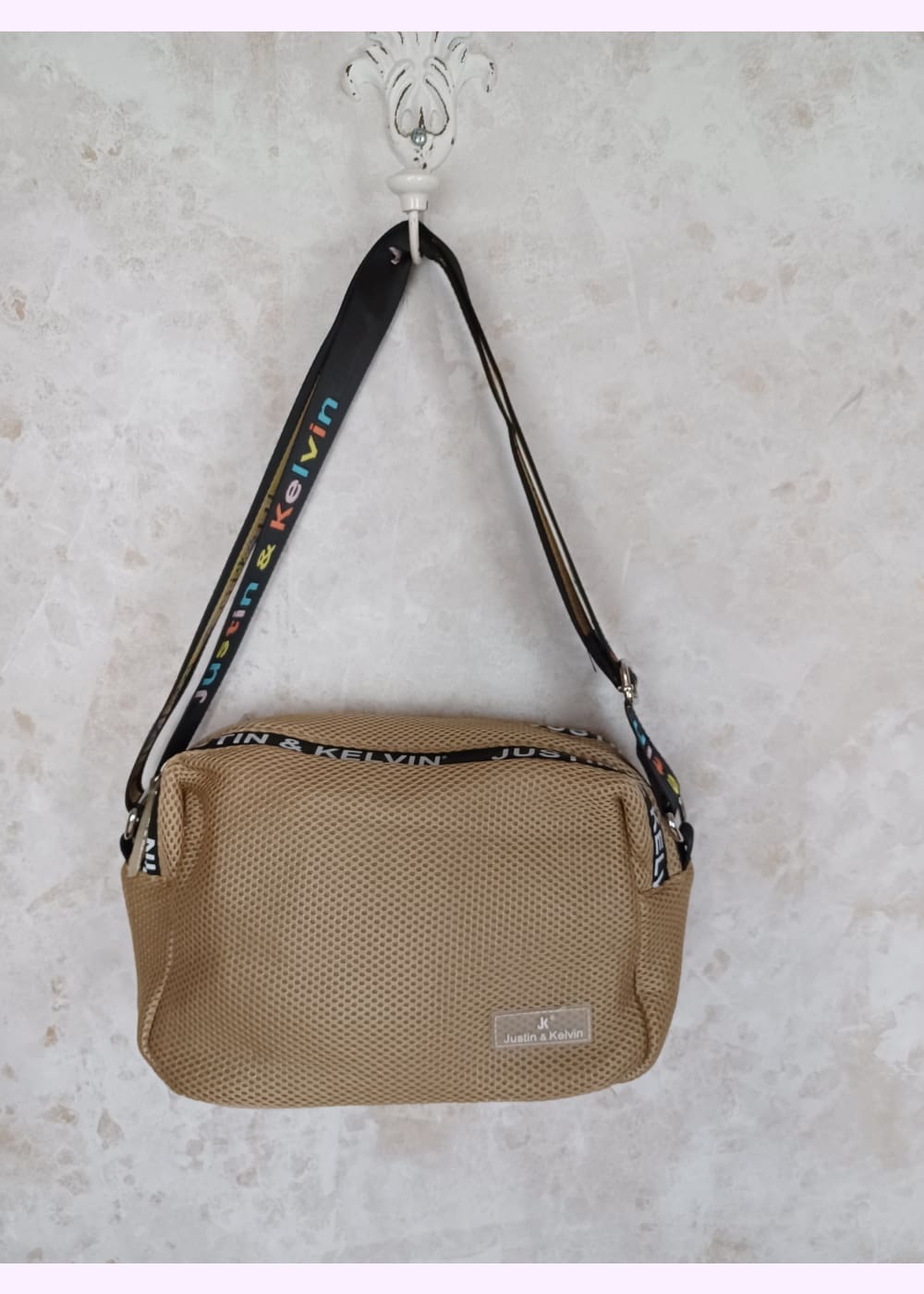 Laukku greta eri värejä - beige - laukut