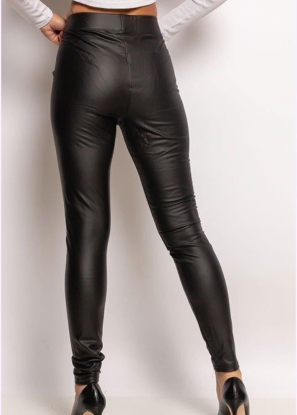 Leggins vera keinonahka - caprit ja legginsit
