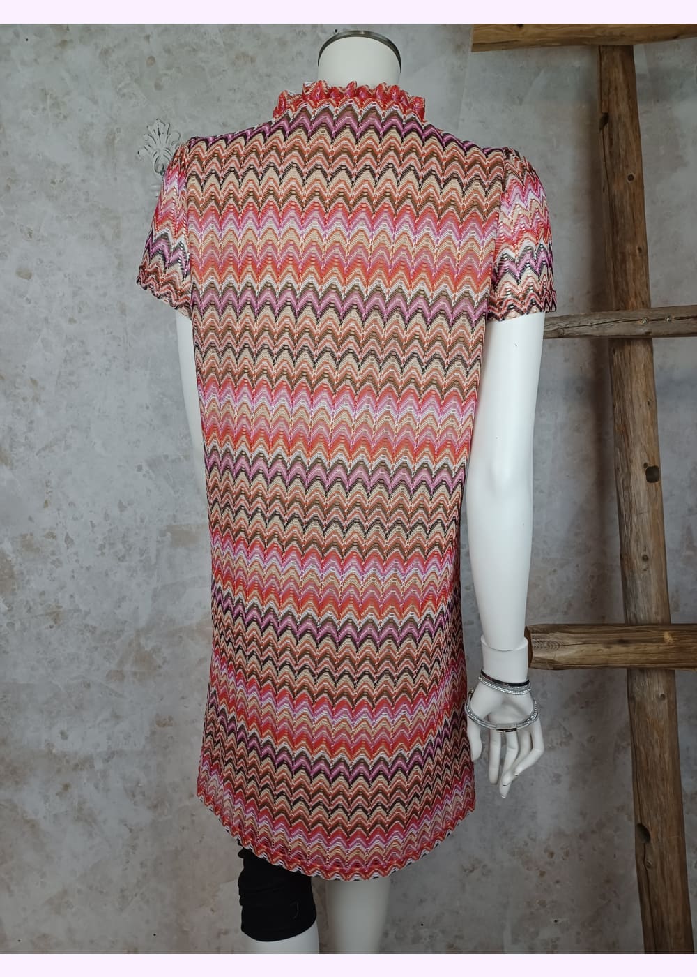 Mekko cream cova 0723 punaruskea - mekko