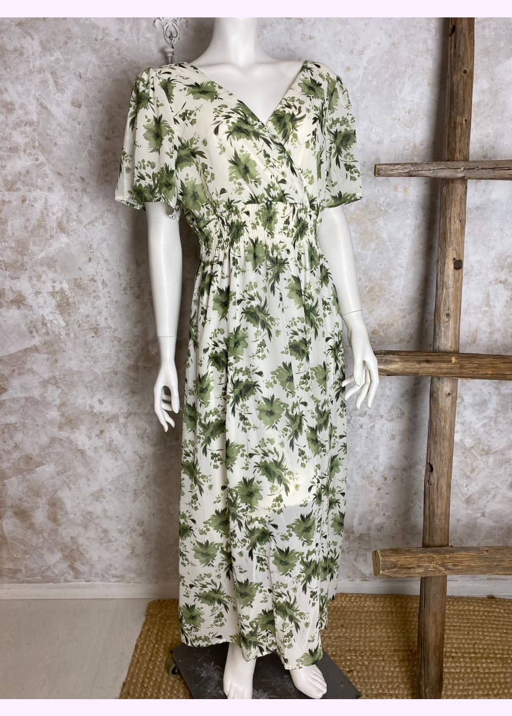 Mekko donna khaki 0525 - mekko