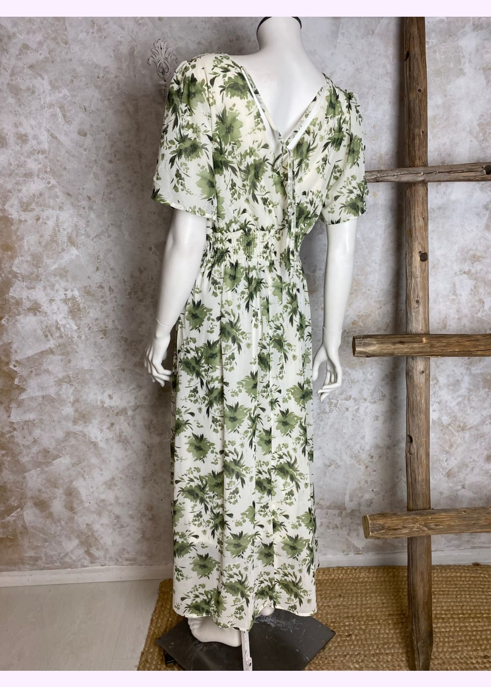 Mekko donna khaki 0525 - mekko