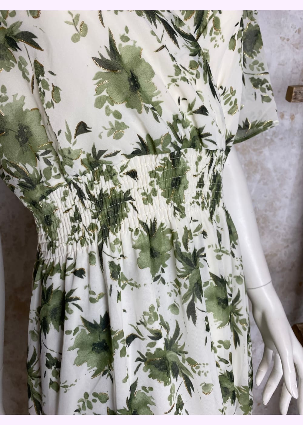Mekko donna khaki 0525 - mekko