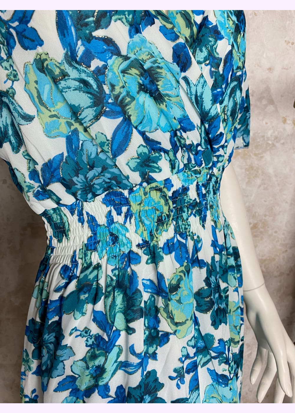 Mekko donna turkoosi 0525 - mekko