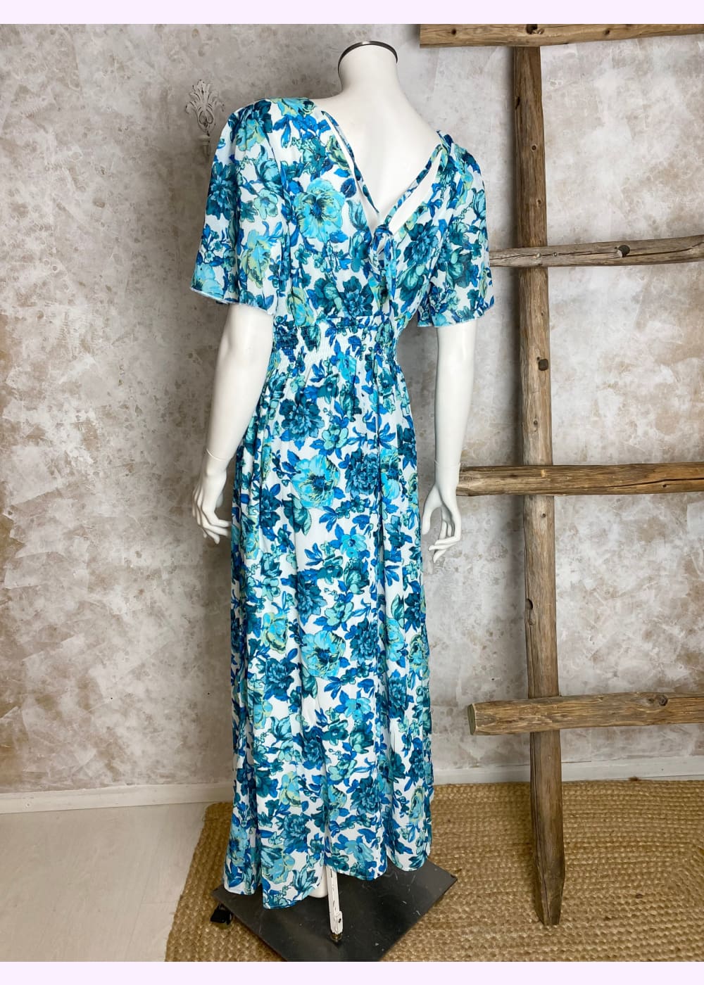 Mekko donna turkoosi 0525 - mekko