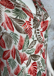 Mekko jy betty punaruskea 0625 | mekko