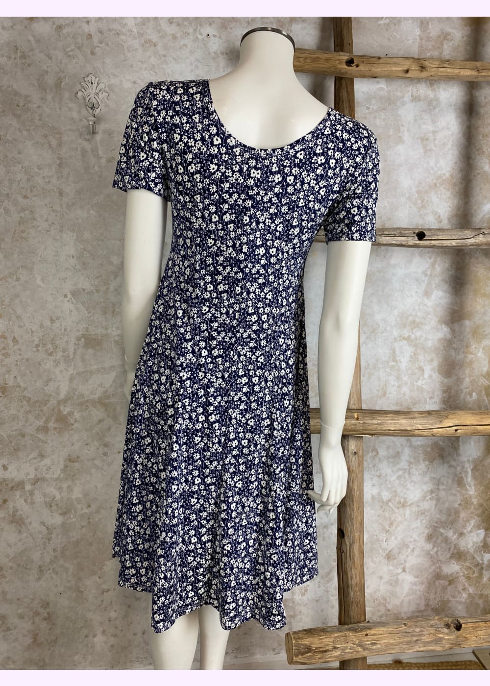 Mekko jy clara sininen 0524 - mekko