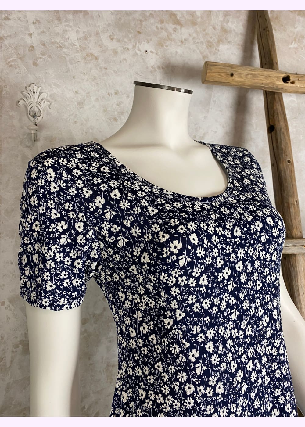 Mekko jy clara sininen 0524 - mekko