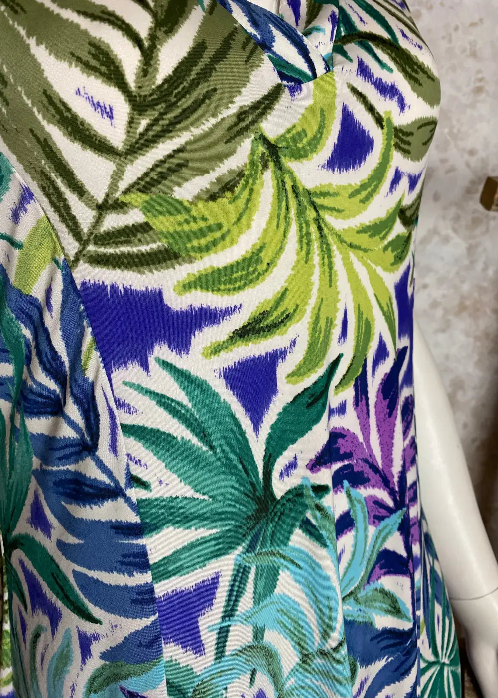 Mekko jy daisy sinivihreä 0625 | mekko