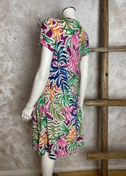 Mekko jy emily värikäs 0625 | mekko