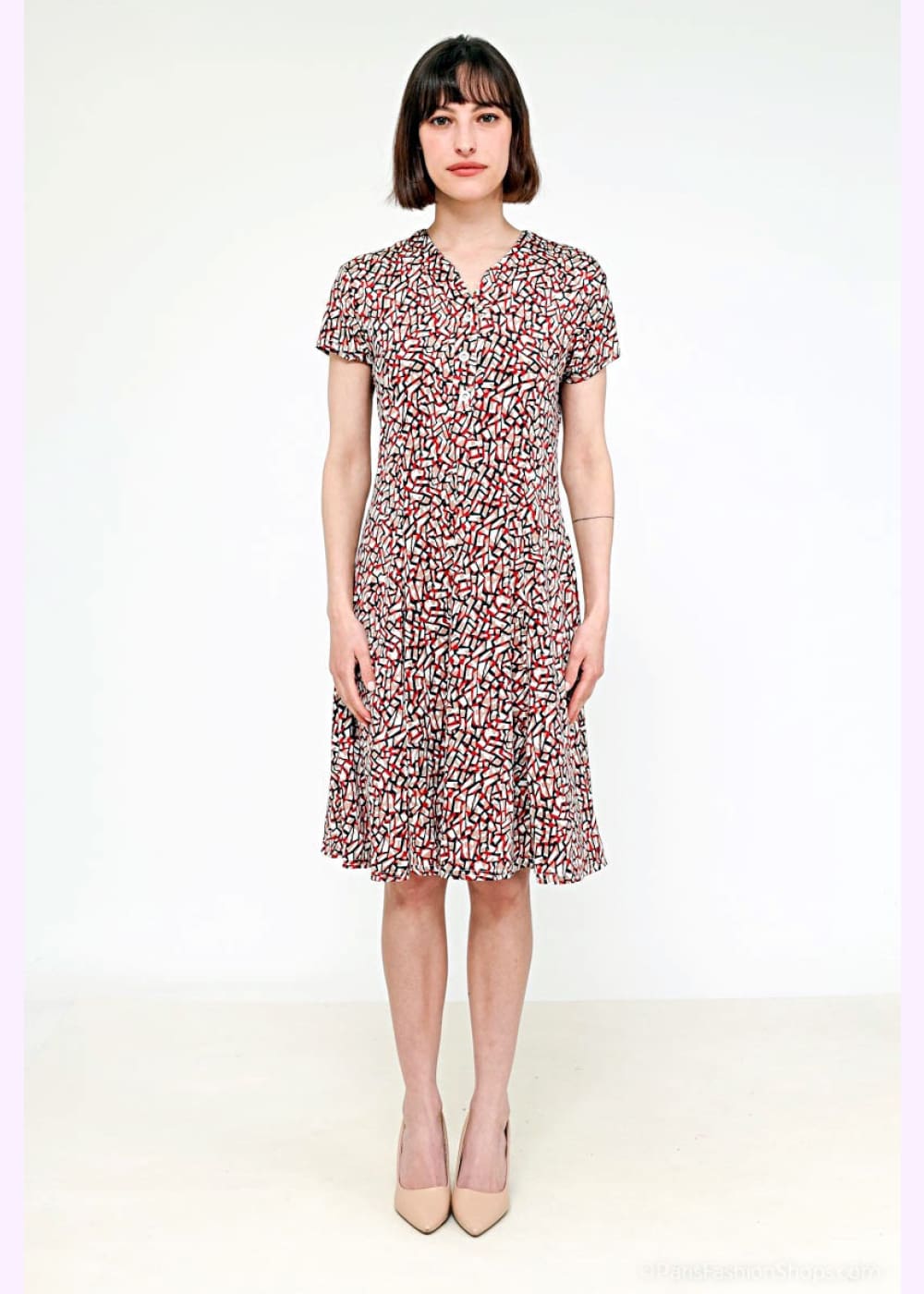Mekko jy ingrid punainen - mekko