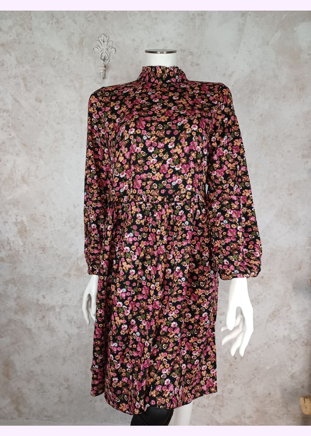 Mekko mapp rose värikäs 0923 - mekko