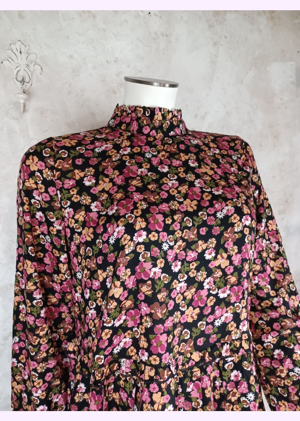 Mekko mapp rose värikäs 0923 - mekko