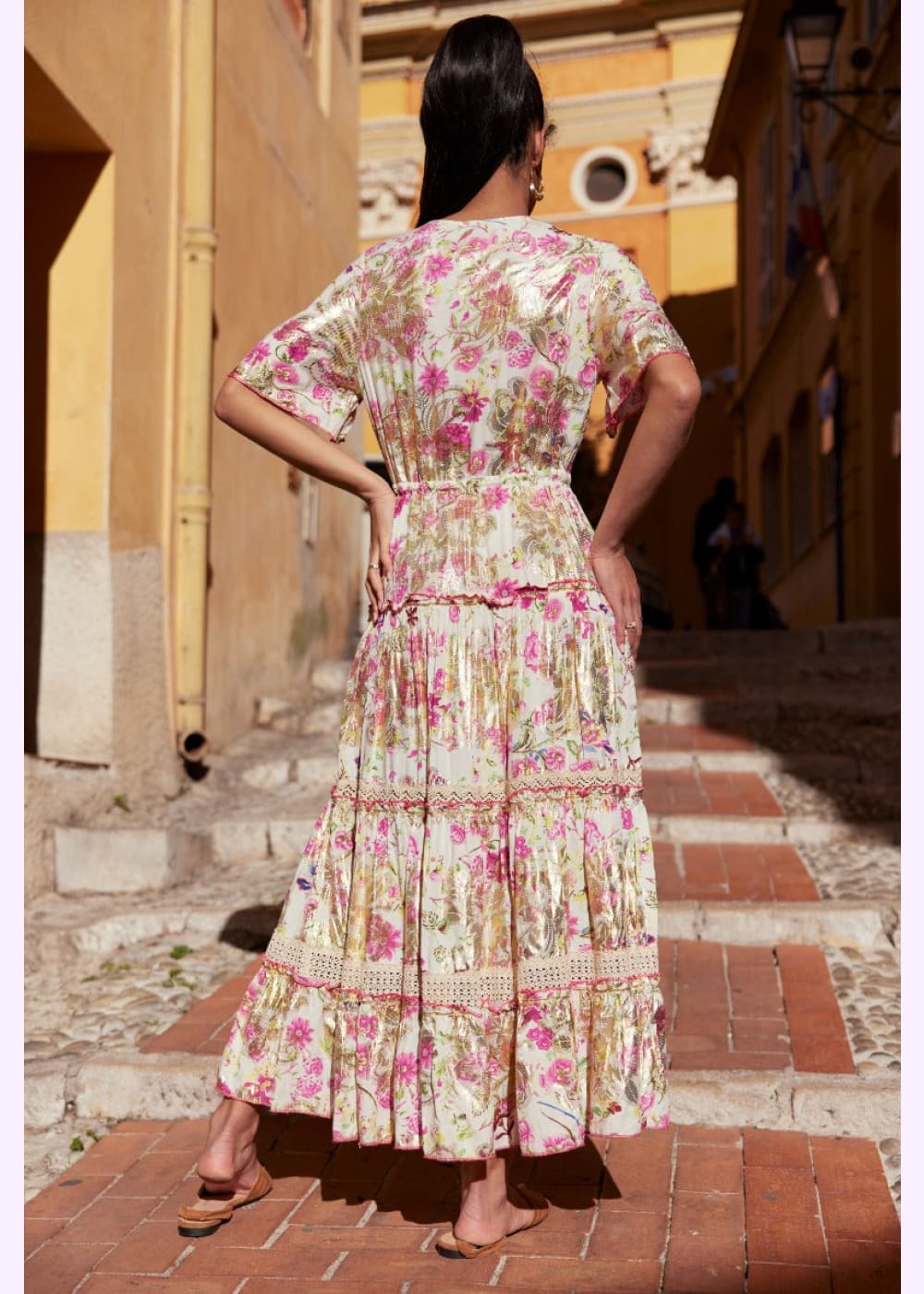 Mekko pinkgold pinkki - mekko