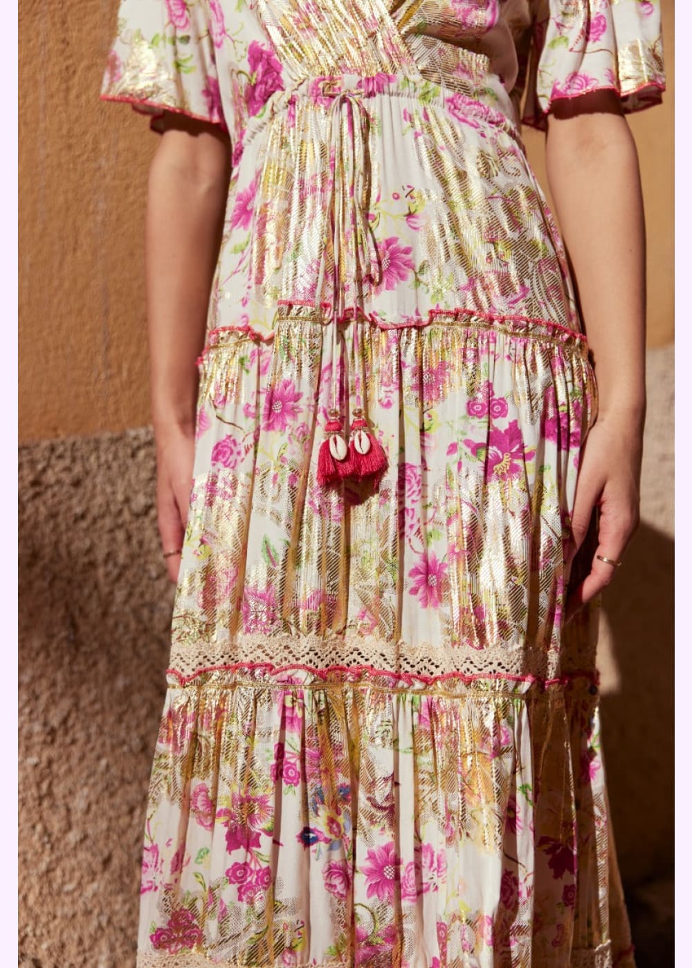 Mekko pinkgold pinkki - mekko