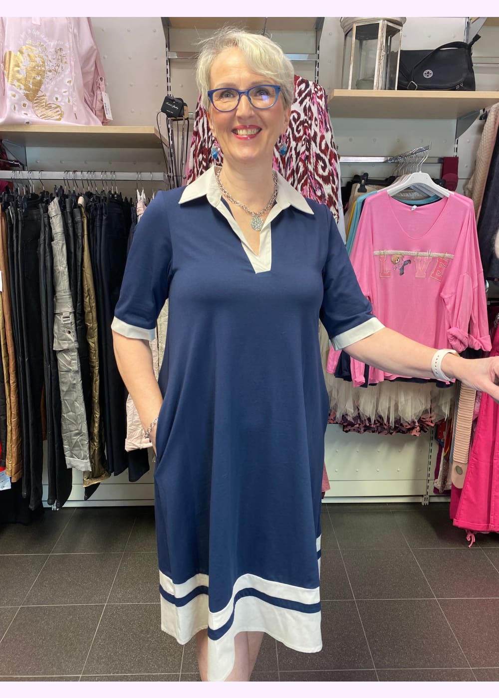 Mekko simoncini sinibeige 0325 - mekko