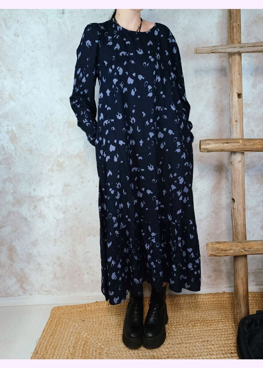 Mekko zeze cammy 589 sininen 0823 - mekko