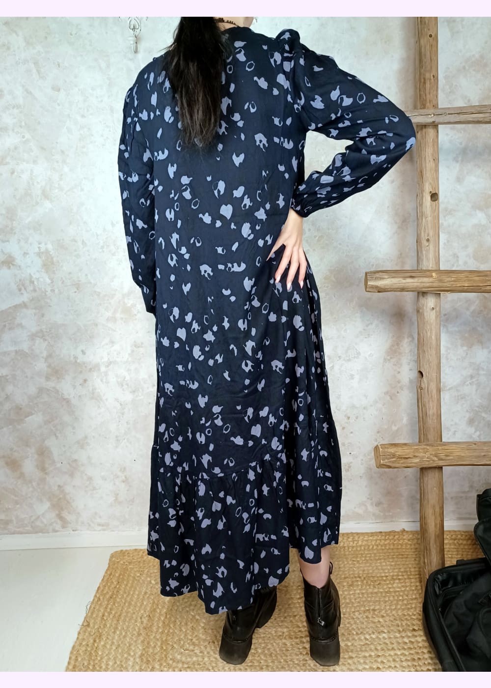 Mekko zeze cammy 589 sininen 0823 - mekko