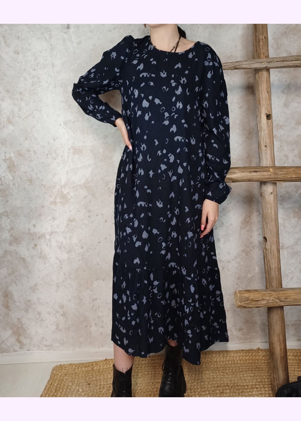 Mekko zeze cammy 589 sininen 0823 - mekko