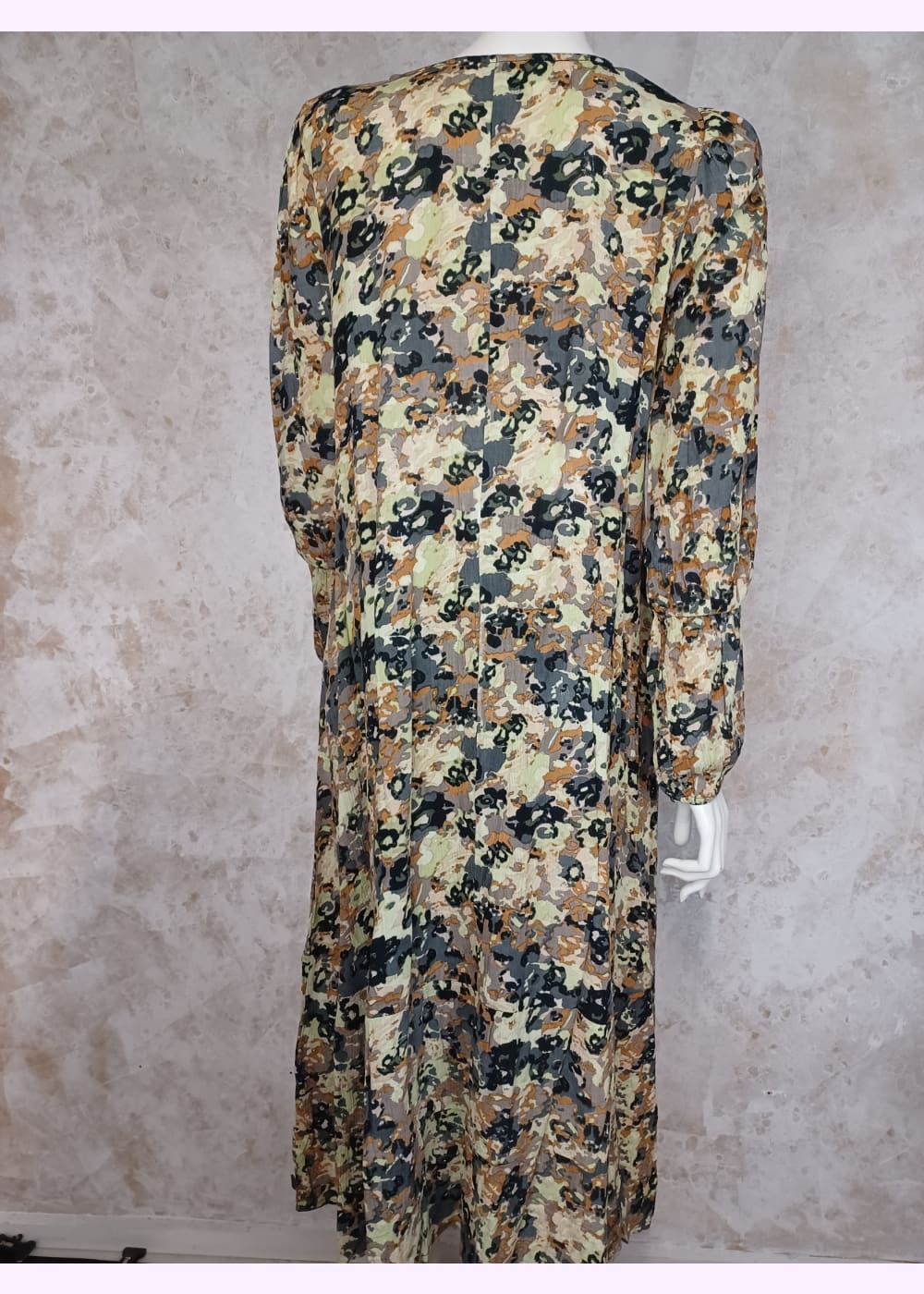 Mekko zeze cinna 979 vihreäharmaa 0923 - mekko