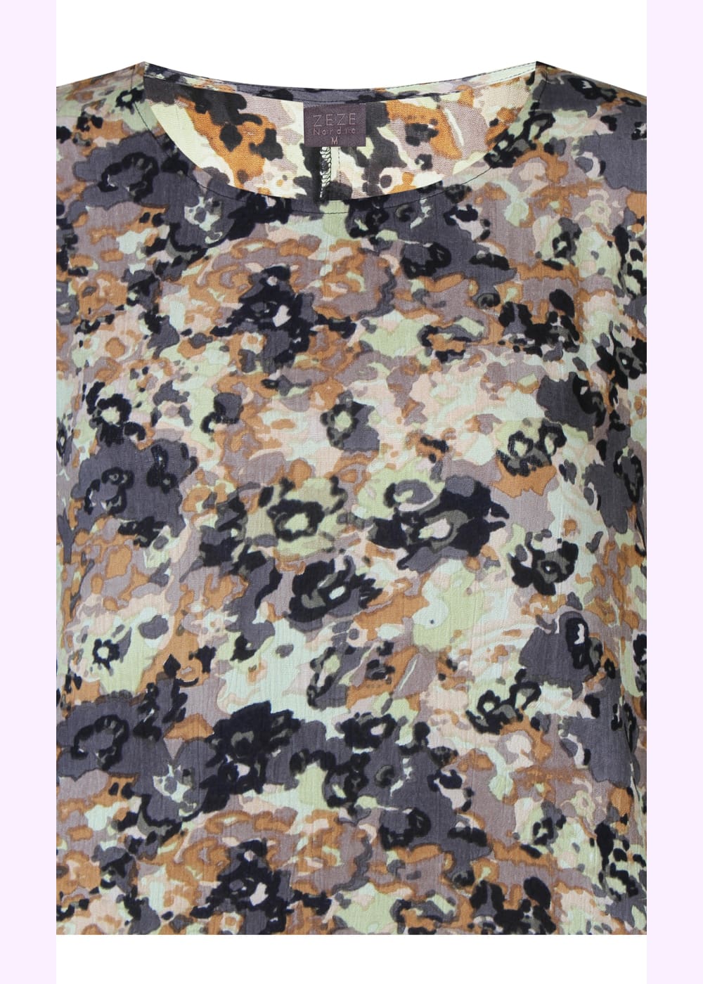 Mekko zeze cinna 979 vihreäharmaa 0923 - mekko