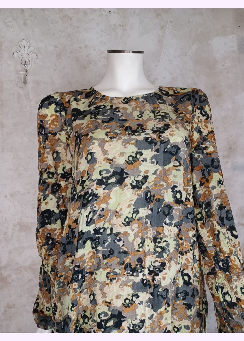 Mekko zeze cinna 979 vihreäharmaa 0923 - mekko