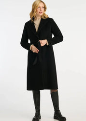 Rouheat naisten nahkasaappaat, joissa vetoketju, joustava varsi, karvavuori ja pitävä TR-kumipohja – mukavat ja tyylikkäät arkeen