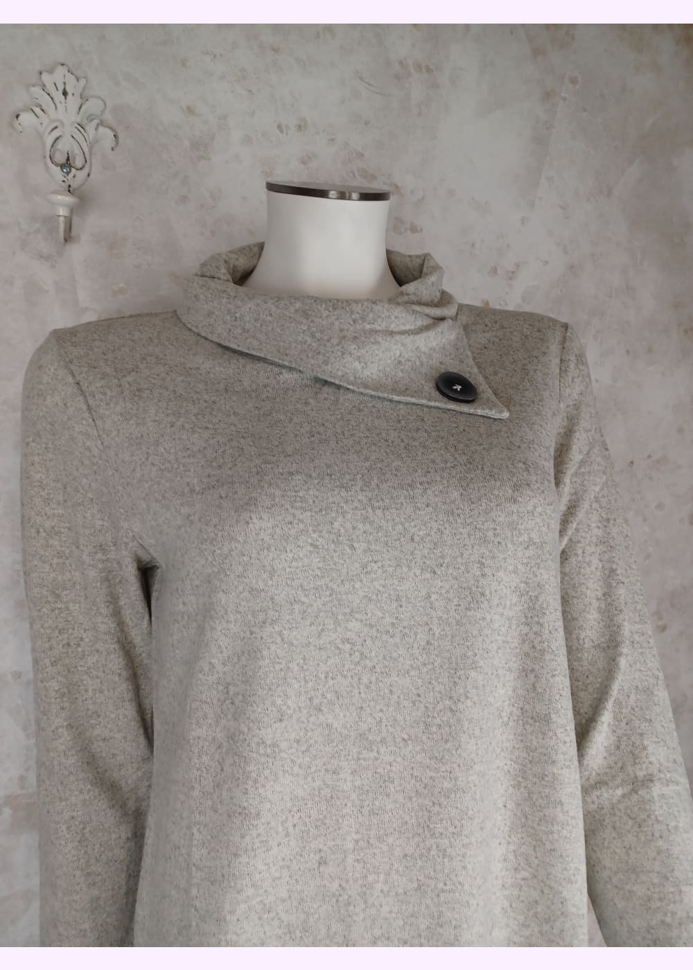 Neule laurette harmaa 0923 - neule