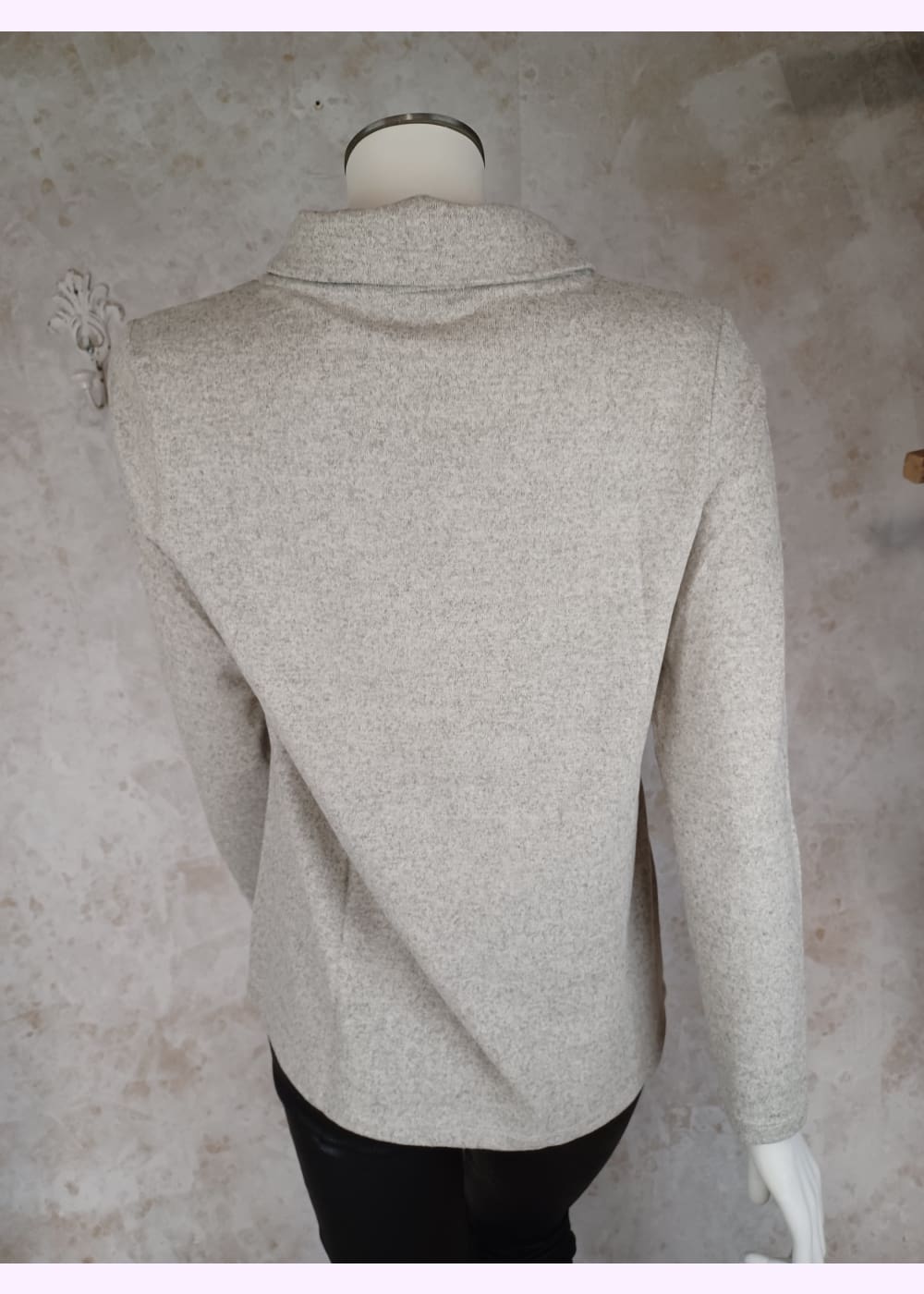 Neule laurette harmaa 0923 - neule