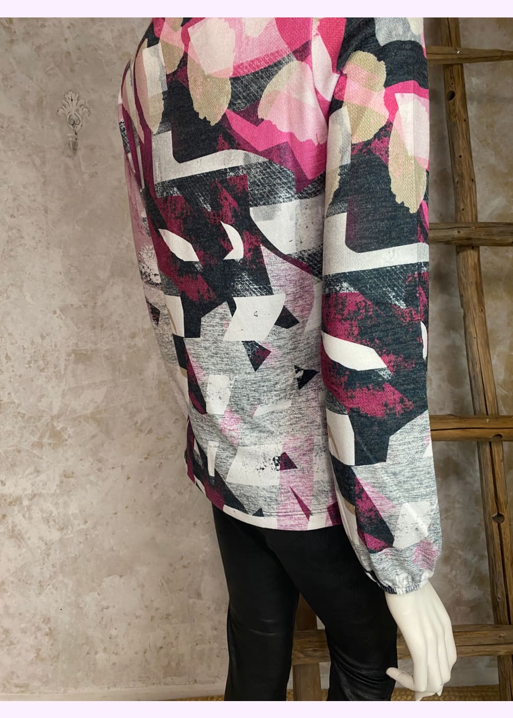 Neule lilian pinkki 1124 - neule