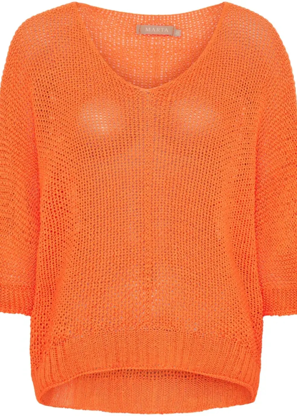 Neule marta du chateau betina oranssi 0525 | neule