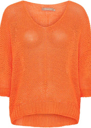 Neule marta du chateau betina oranssi 0525 | neule