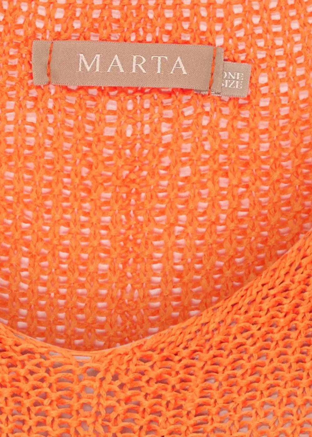 Neule marta du chateau betina oranssi 0525 | neule