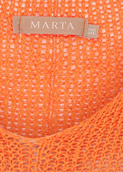 Neule marta du chateau betina oranssi 0525 | neule