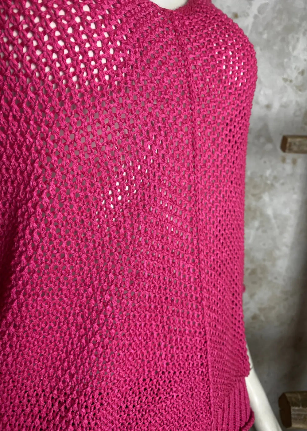Neule marta du chateau betina pinkki 0525 | neule