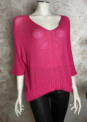 Neule marta du chateau betina pinkki 0525 | neule