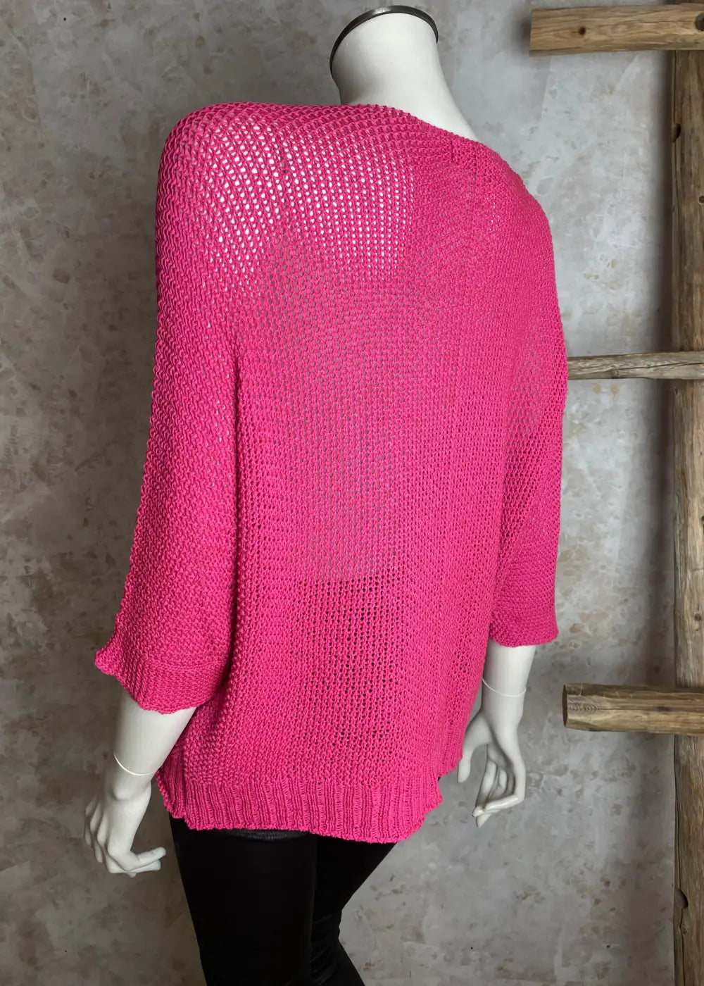 Neule marta du chateau betina pinkki 0525 | neule