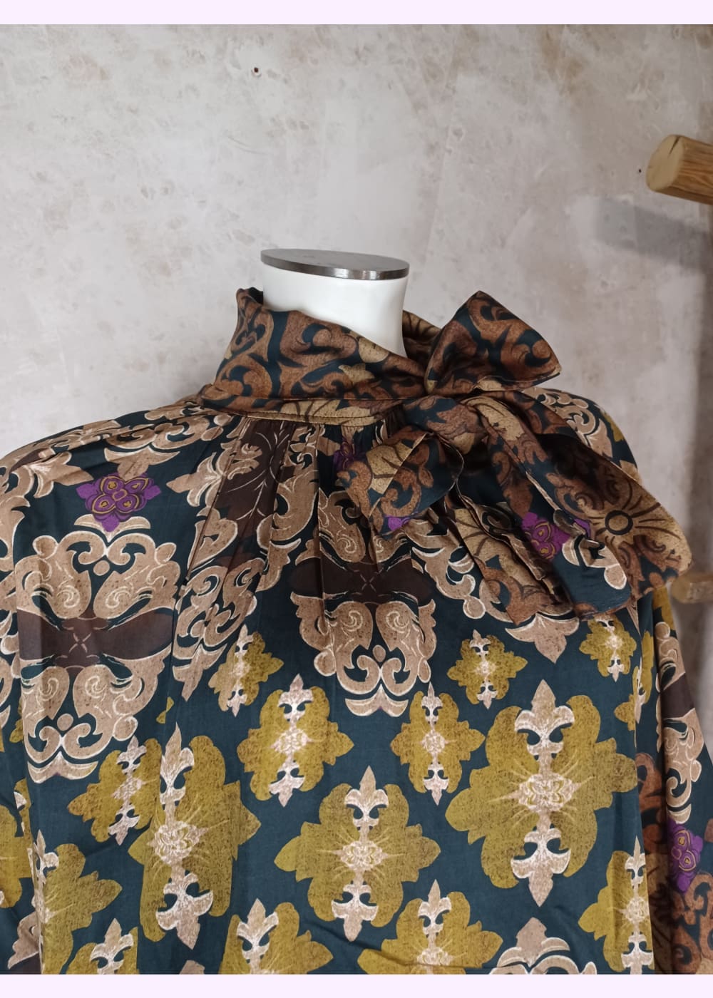 Paita mapp smuk bow ruskea 0923 - pusero