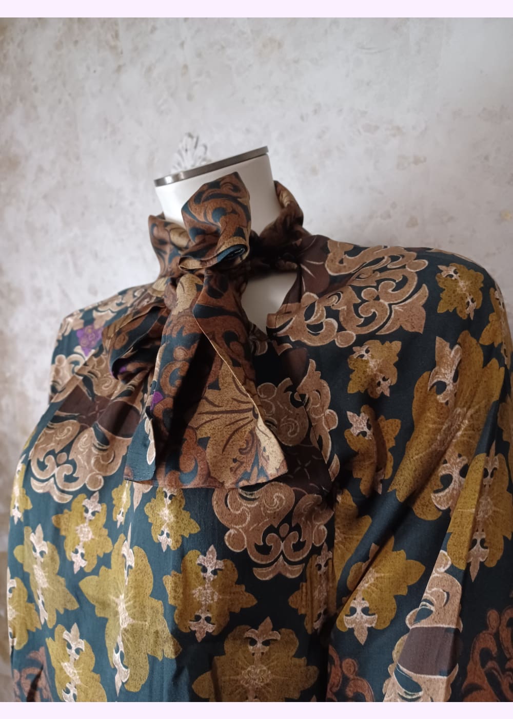 Paita mapp smuk bow ruskea 0923 - pusero