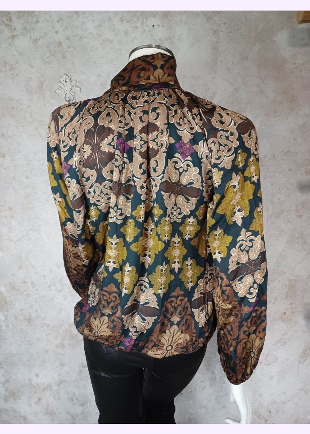 Paita mapp smuk bow ruskea 0923 - pusero