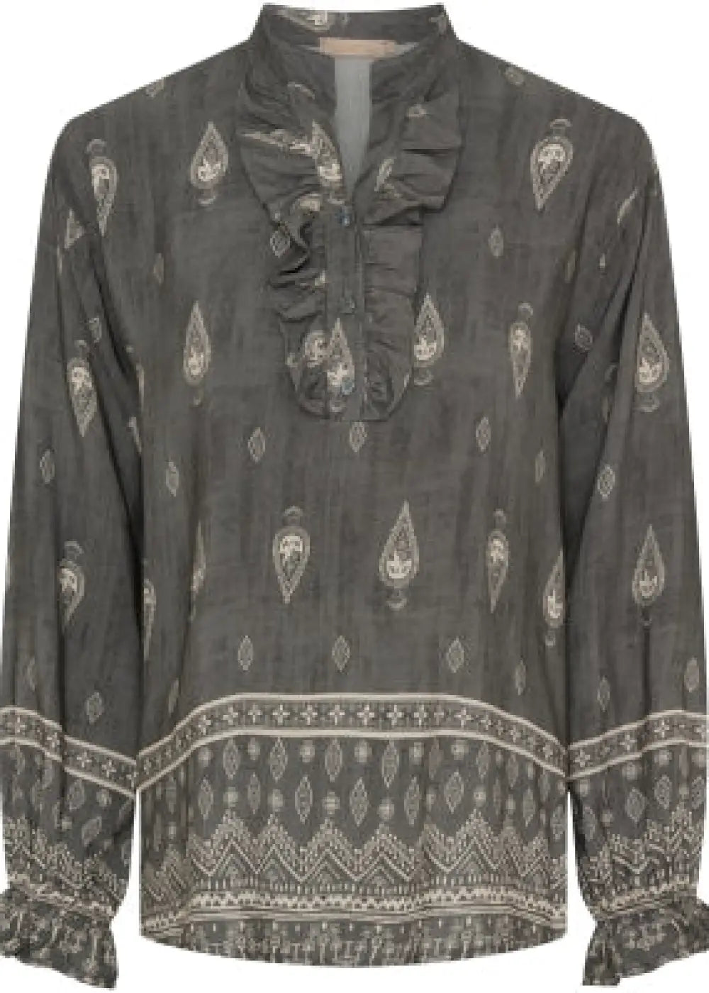 Paita marta du chateau aya harmaa 0924 - pusero