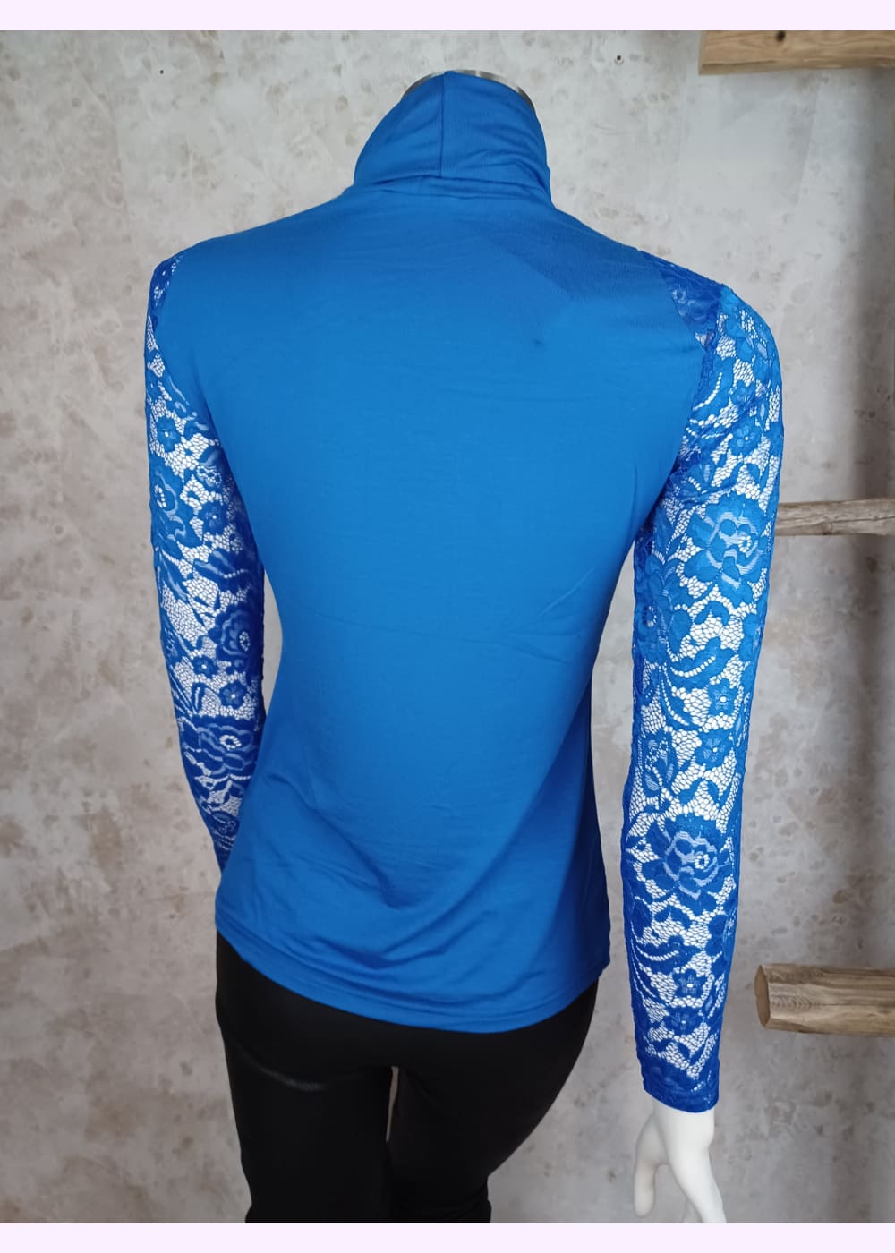 Pitsipoolo mapp surf lace sininen 1023 - pusero