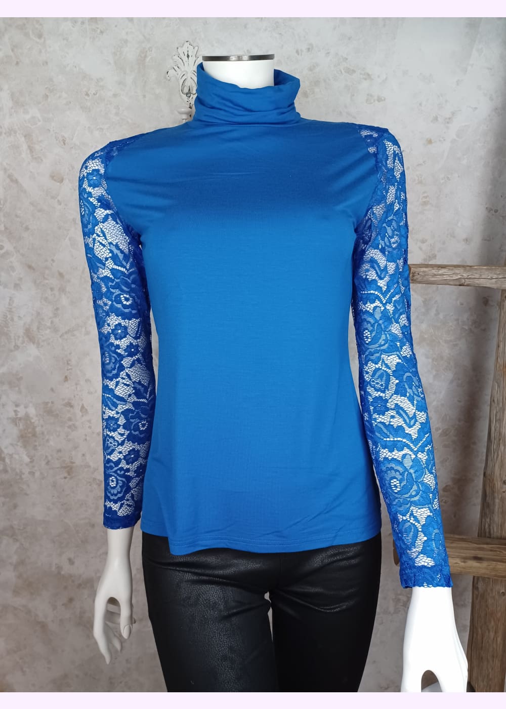 Pitsipoolo mapp surf lace sininen 1023 - pusero