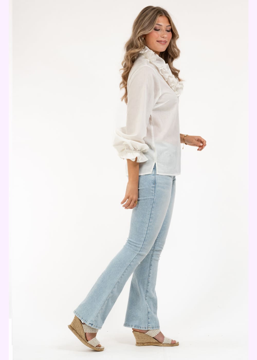 Pusero capri collection fergie valkoinen 0525 - pusero