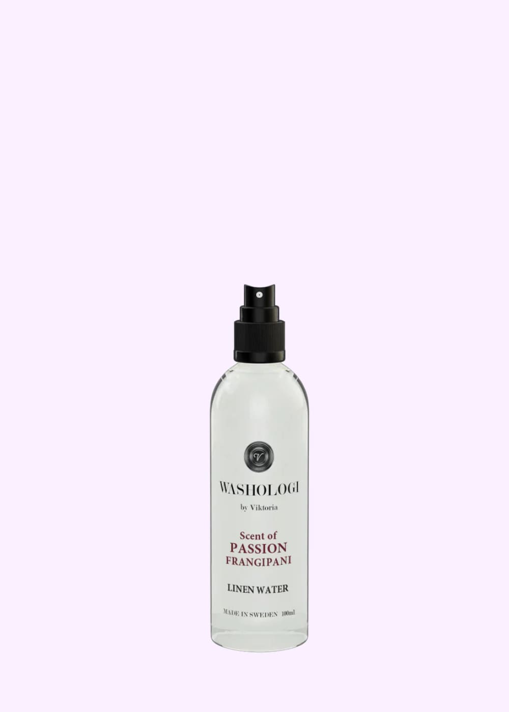 Sähköisyydenpoistaja passion 100ml - vaatehuolto