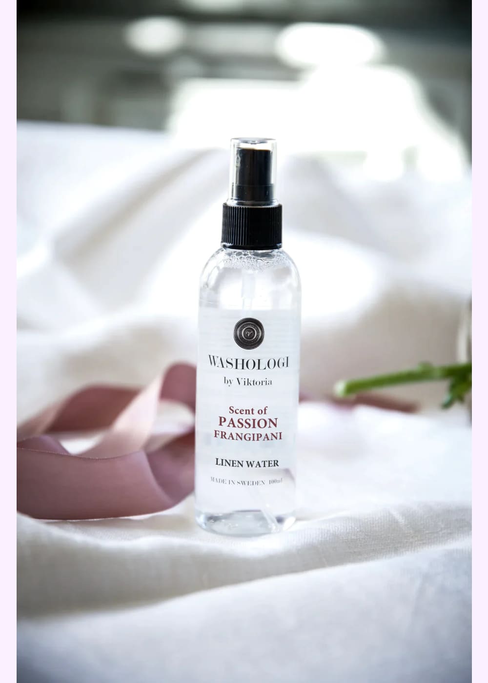 Sähköisyydenpoistaja passion 100ml - vaatehuolto
