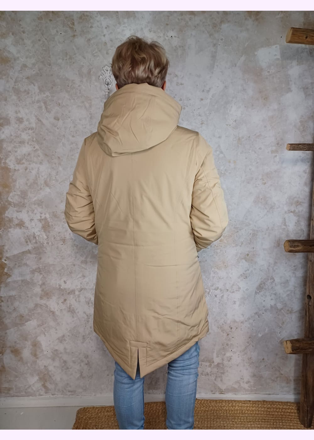 Toppatakki bx rene beige - takki