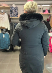 Toppatakki z&z madie musta 1024 kääntötakki - takki