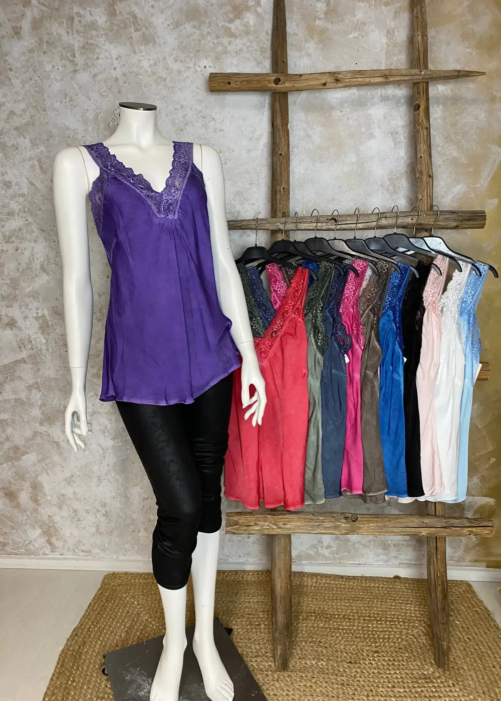 Toppi denisse eri värejä 0624 | toppi