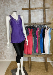 Toppi denisse eri värejä 0624 | toppi